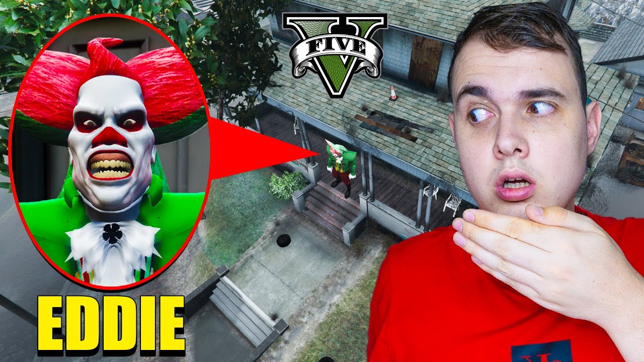 EDDIE DE CLOWN GESPOT IN NEW YORK.. (IK MOET MIJN GEZIN REDDEN!) || GTA 5 Liberty City #391