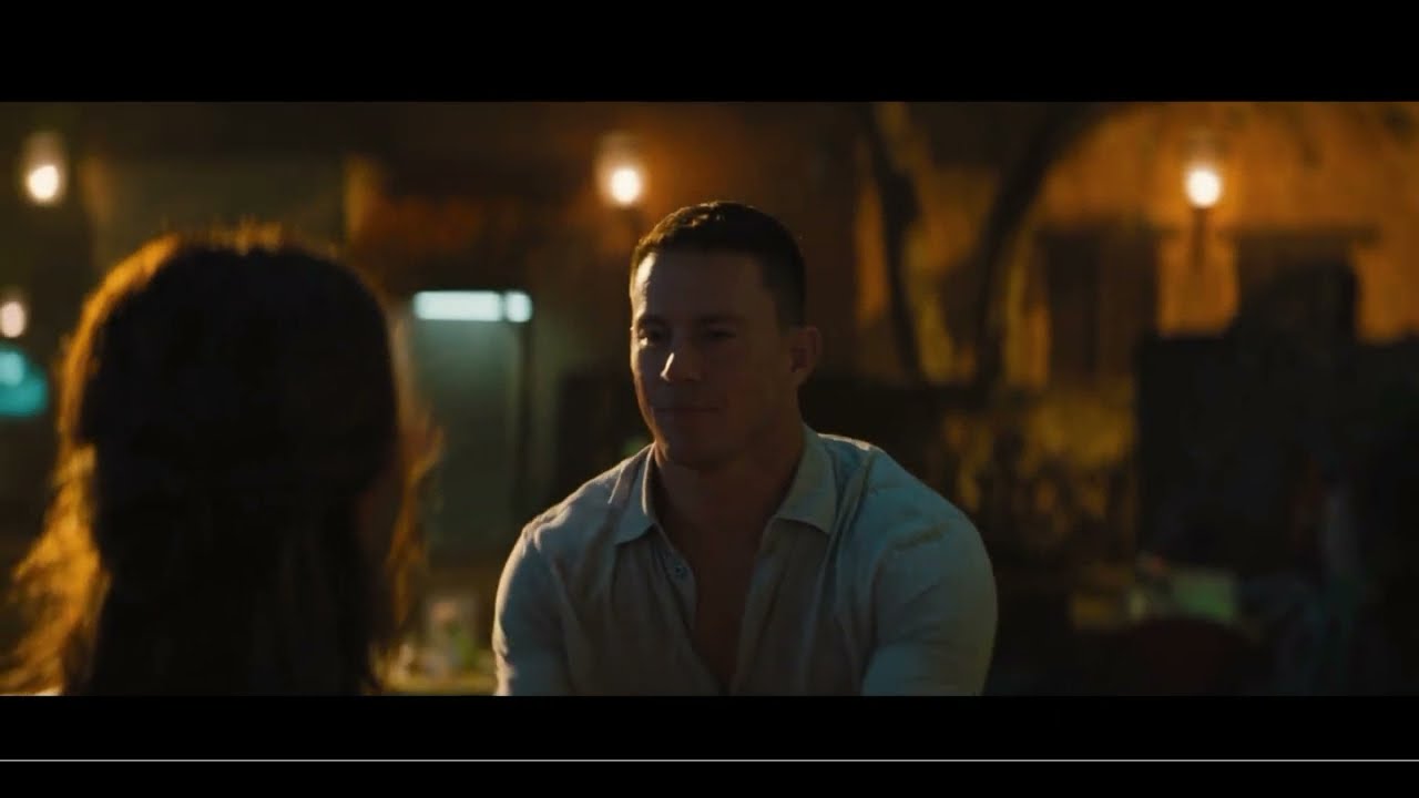 ROMANTIC DANCE SCENE, SANDRA BULLOCK & CHANNING TATUM  ~THE LOST CITY 2022 #sandrabullock  #lostcity