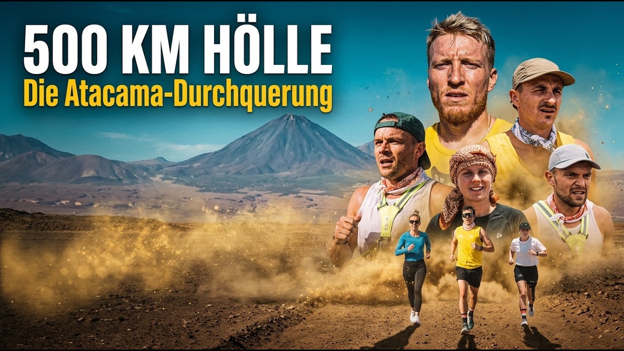 Warum wir fast gescheitert wären (500 km Atacama-Durchquerung)