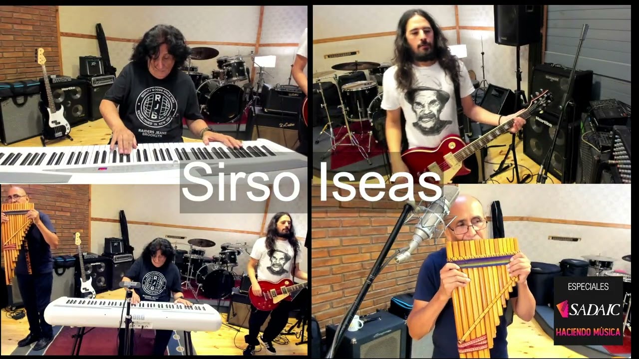 SIRSO ISEAS - HACIENDO M&Uacute;SICA #LIVEMUSIC #SESSIONS #LIVE