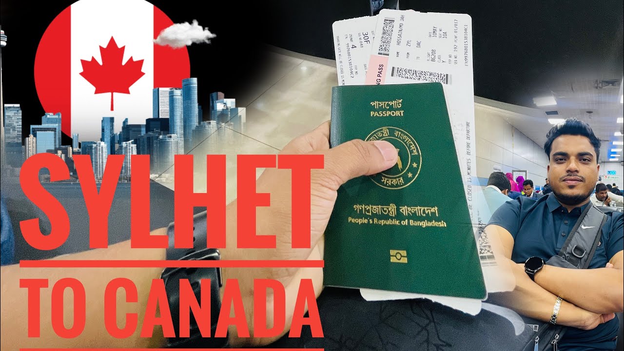 Bangladesh to Canada Travel Story | বাংলাদেশ থেকে কানাডা যাত্রার গল্প | 🇧🇩 🇨🇦