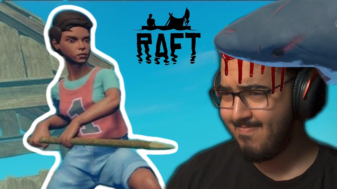 طريقنا للسيطرة على العالم💪🏻🚤 | Raft مع بدر🫡