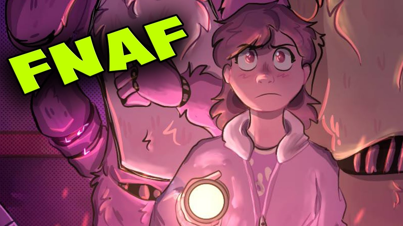 Комикс SPRINGTRAP AND DELIA BACK WHIT KITTY CANDY #1 ► КОТ АНИМАТРОНИК