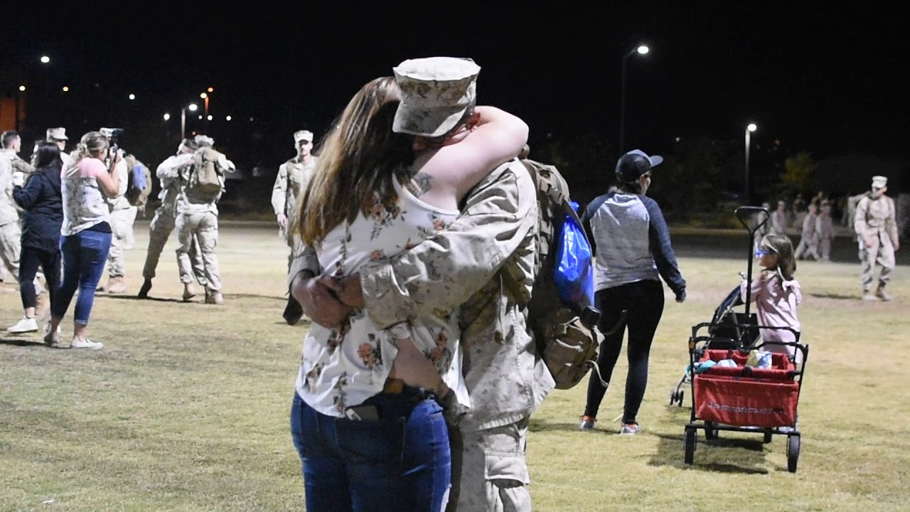 Military Homecoming - Cpl. Vega - Welcome Home!