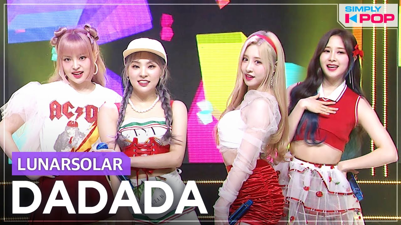 [Simply K-Pop] LUNARSOLAR (루나솔라) - DADADA _ Ep.463