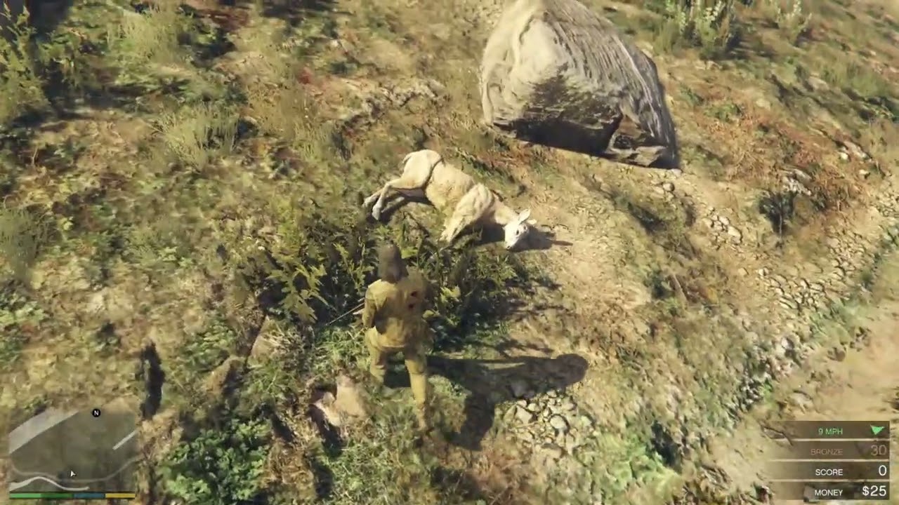 GTA 5: Trevor Hunting Mission FAILED After Tiger Attack | Waiting for GTA 6