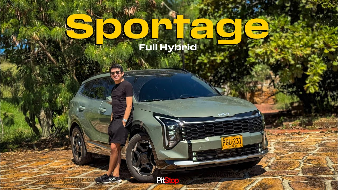 KIA Sportage HEV 2026 | ¿Vale la pena que sea grande e híbrida? - Test Drive 