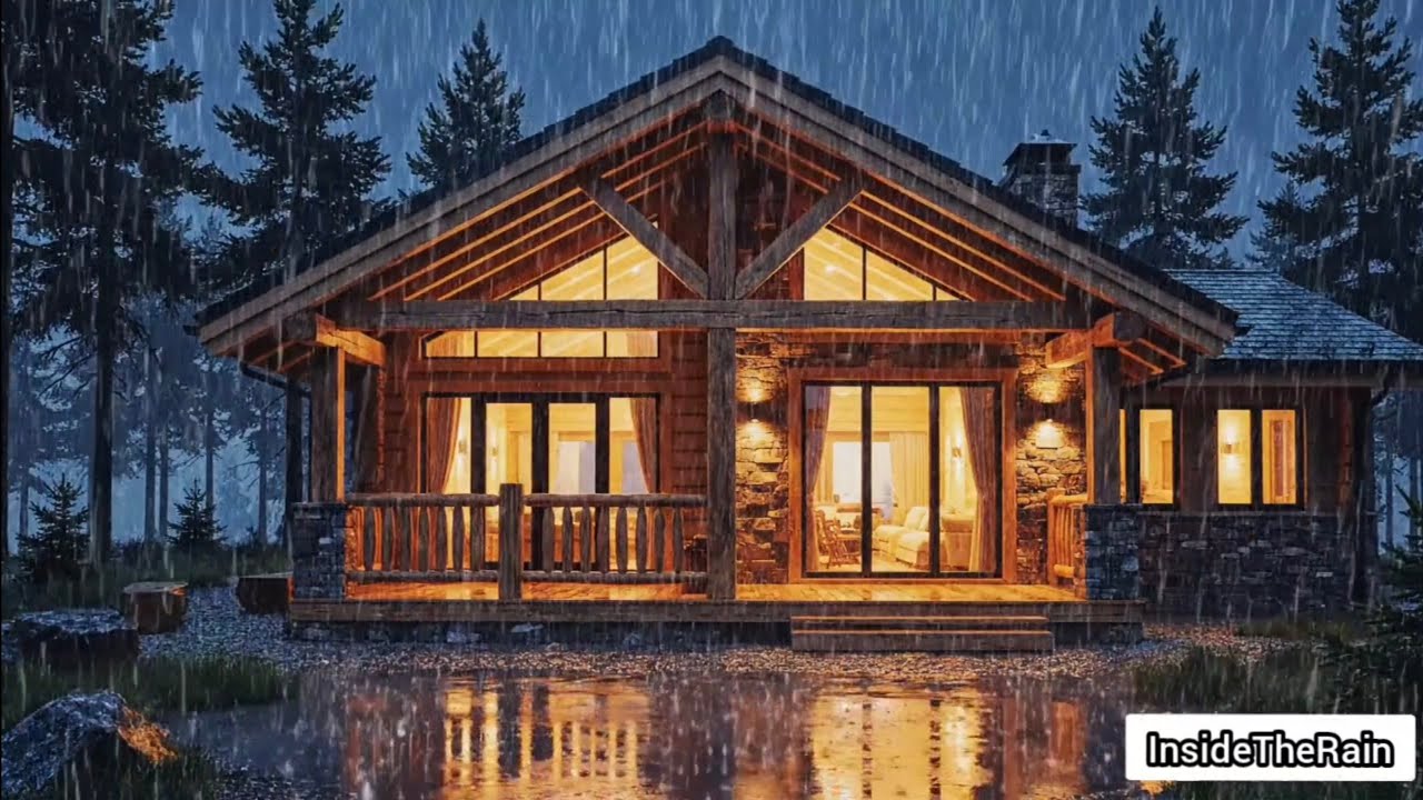 Rain Sounds for Sleeping | Rain Noise Deep Sleep