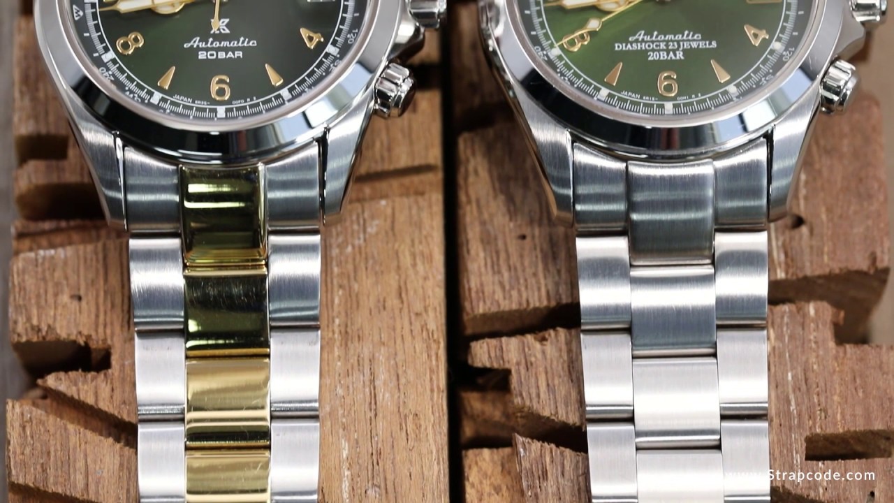 2020 Seiko Prospex Alpinist: Black SPB117, White SPB119, Green SPB121, and Cream SPB123