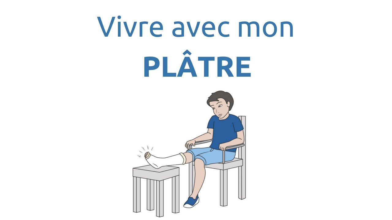 SantéBD | Vivre avec mon plâtre
