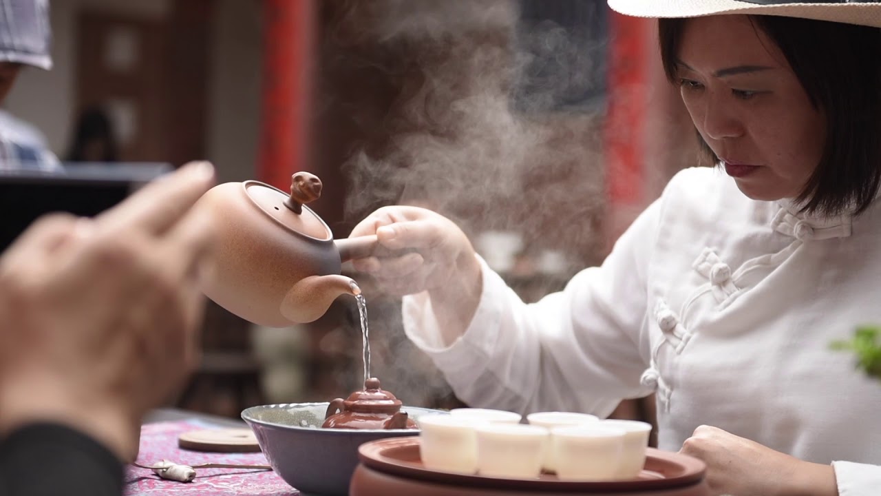 中華工夫茶功夫泡茶藝會之老友新春茶會