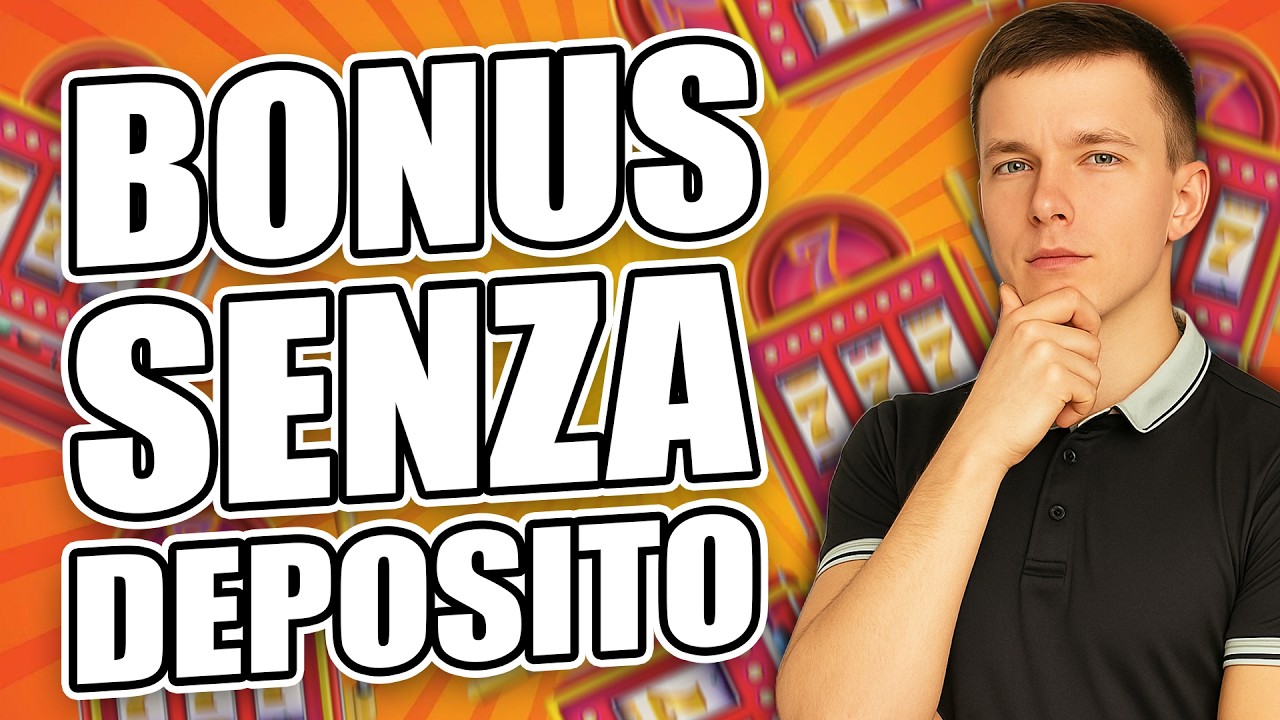 ✅ BONUS SENZA DEPOSITO 💲 TOP 5 CASINO ITALIANI ONLINE SITI 2026💰