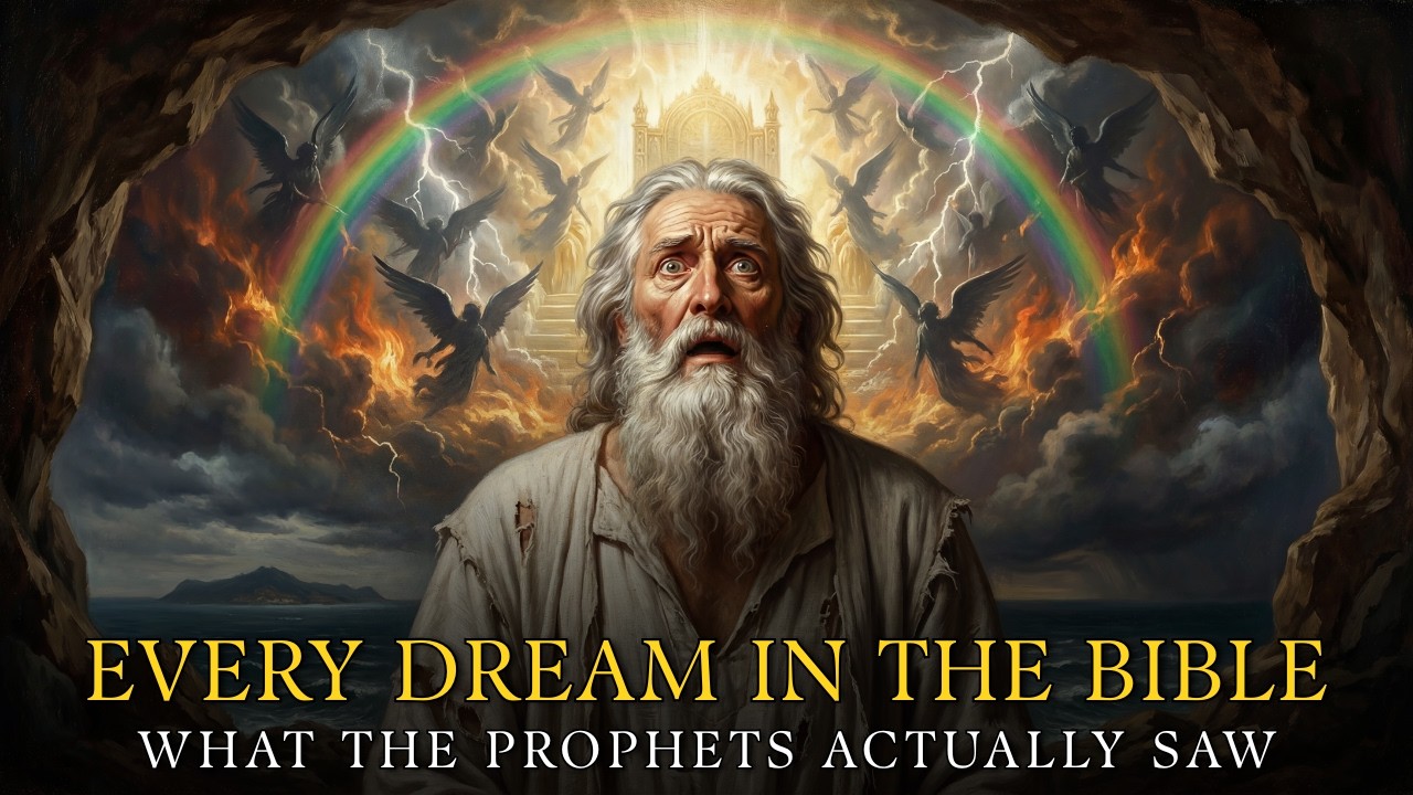 Fall Asleep to Every Dream & Vision in the Bible | From Jacob's Ladder to the Apocalypse