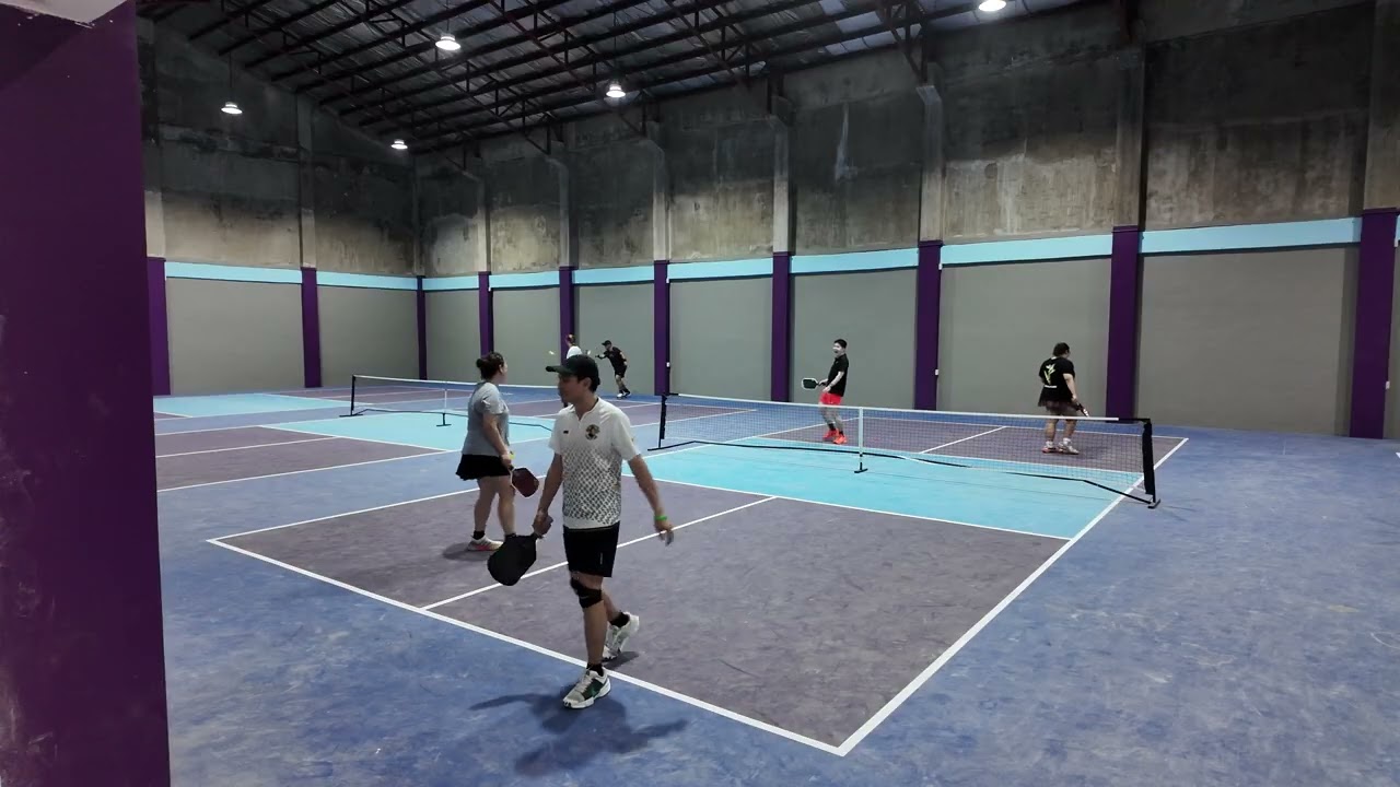 Bea & Basti + Karen & Chug #pickleballfriends #pickleballcommunity