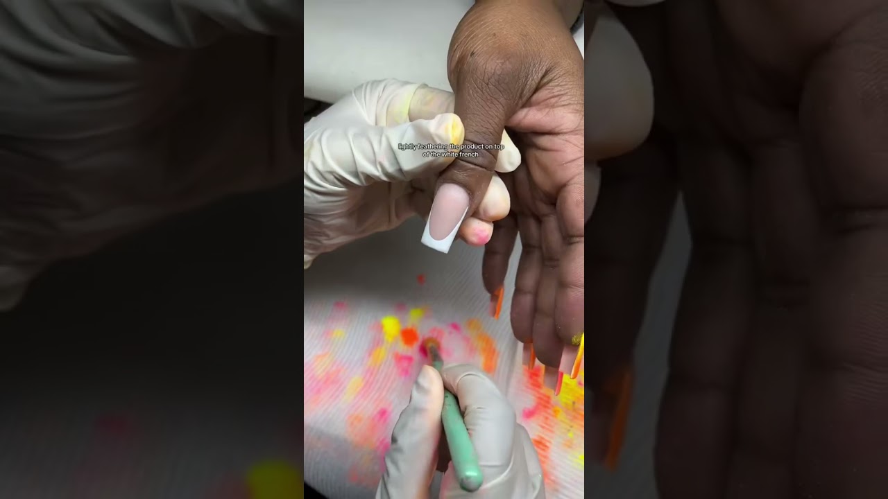 pigment powder tutorial 🩷🧡💖 