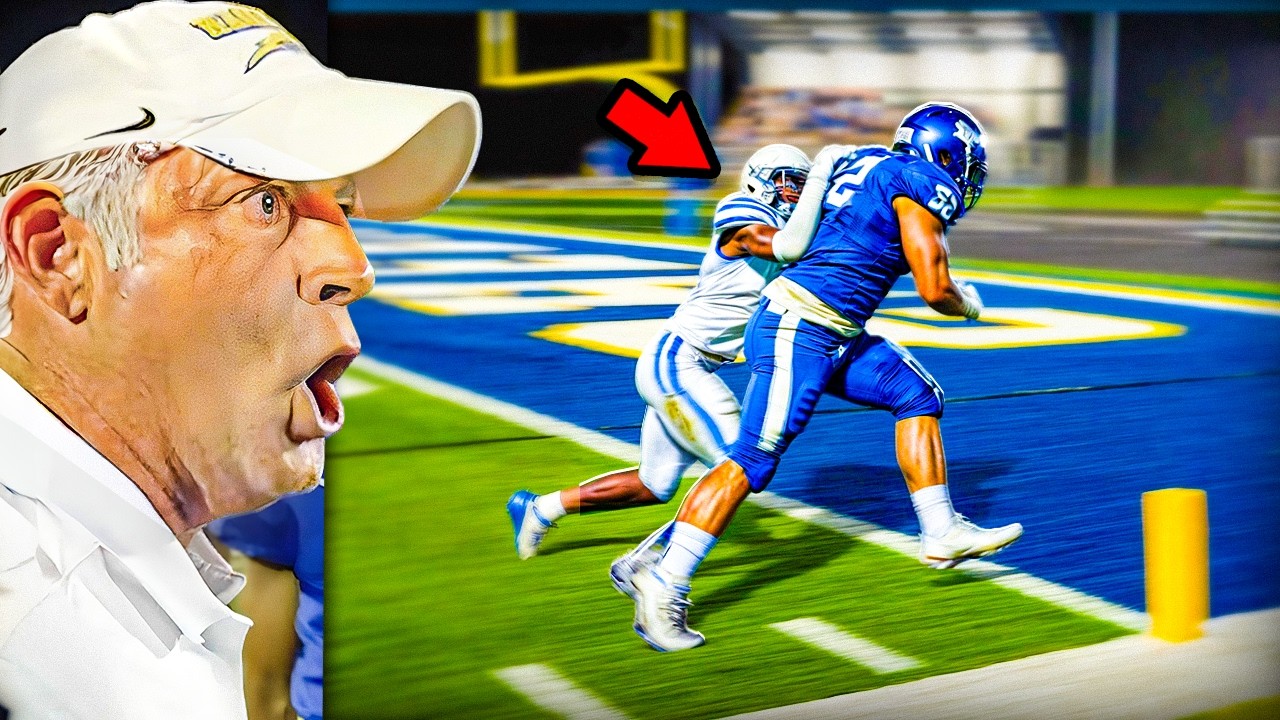 Coach Who Never Punts Throws A TANTRUM!! 