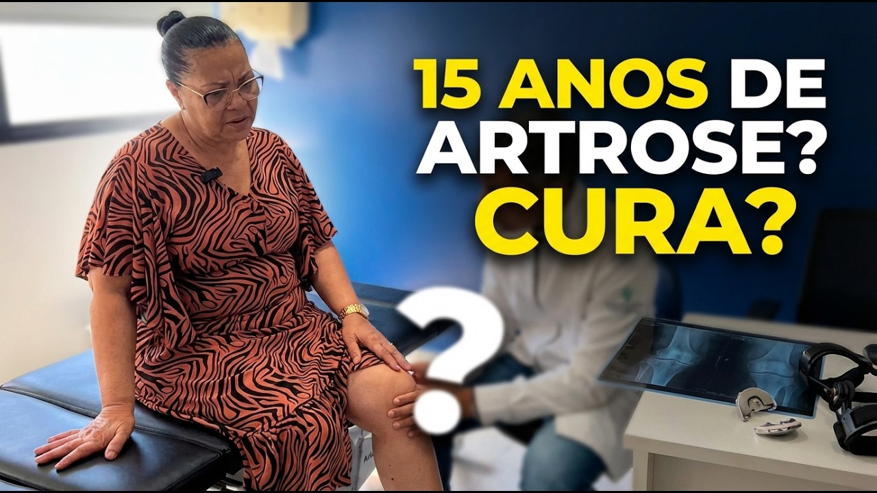 ARTROSE NO JOELHO HÁ MAIS DE 15 ANOS - TRATAMENTO #acupuntura #artrose #dornojoelho