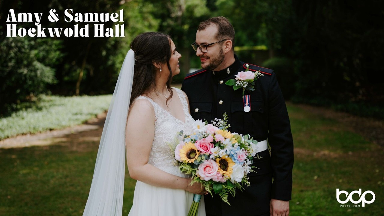Amy & Samuel - Timeless Wedding day in Norfolk