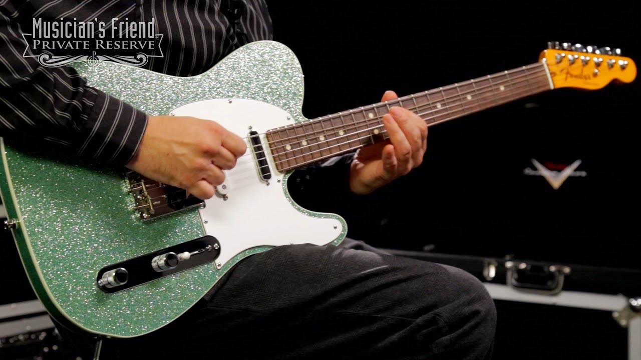 Fender Custom Shop Nashville American Telecaster Electric Guitar