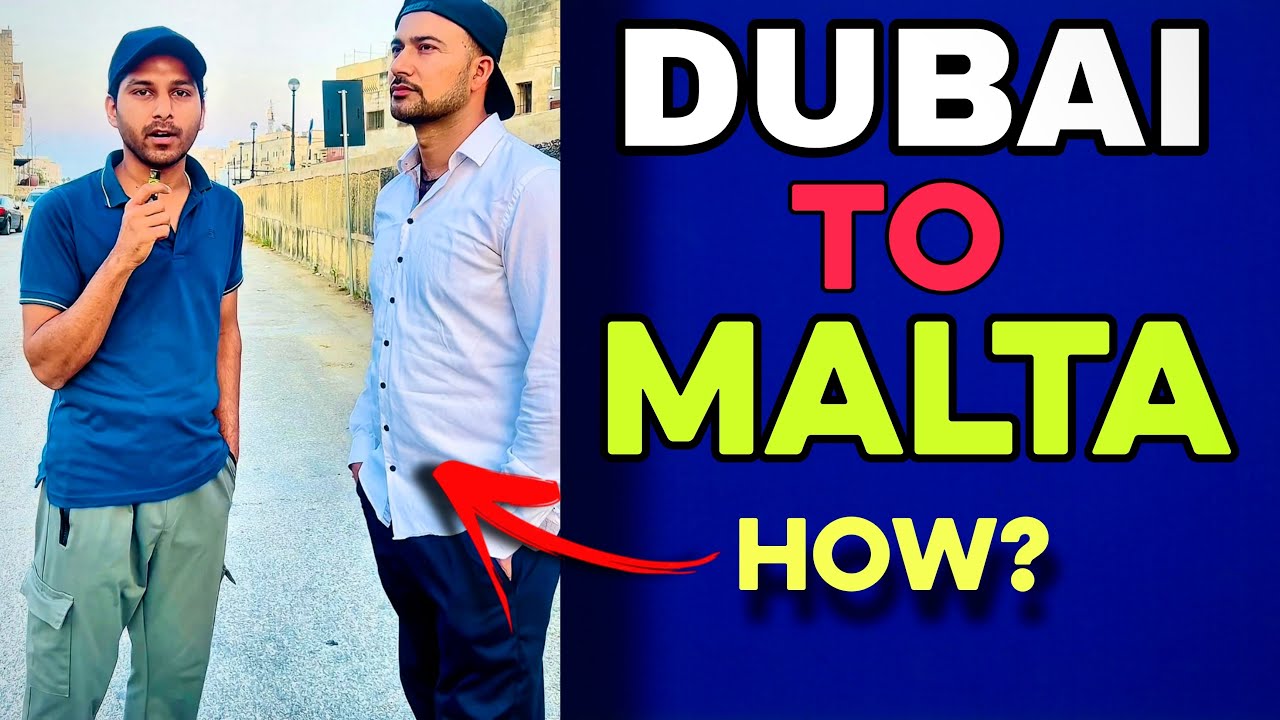 Driver From Dubai to Malta interview #europetravel #dubaijobs