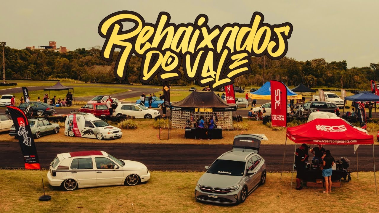 EVENTO REBAIXADOS DO VALE! REGISTRO FOI O CEP! ENTHUSIASTS 