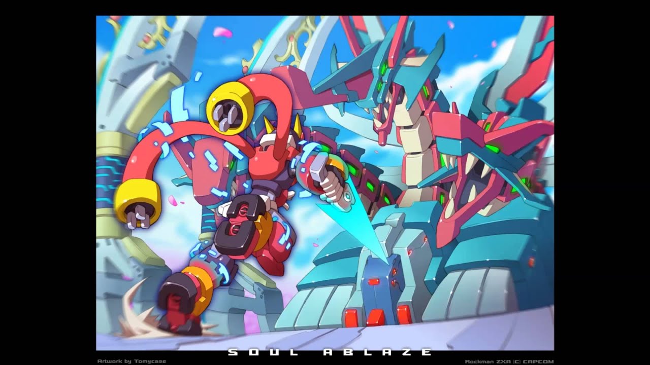 Mega Man ZX Advent: Soul Ablaze EXTENDED