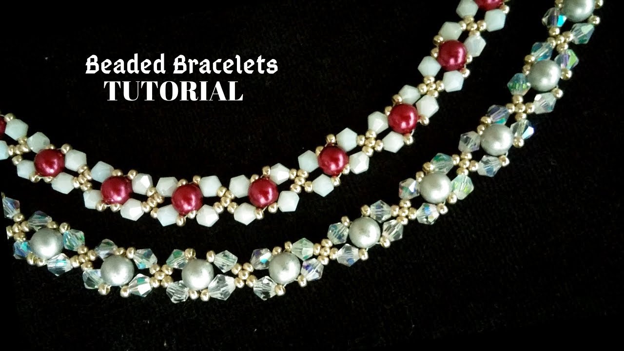 Easy beading for beginners. DIY Bracelets. Handmade Bracelets