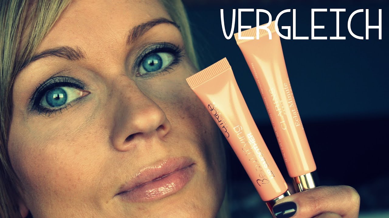 #VERGLEICH - CLARINS Eclat Minute vs. CATRICE Beautifying LipSmoother