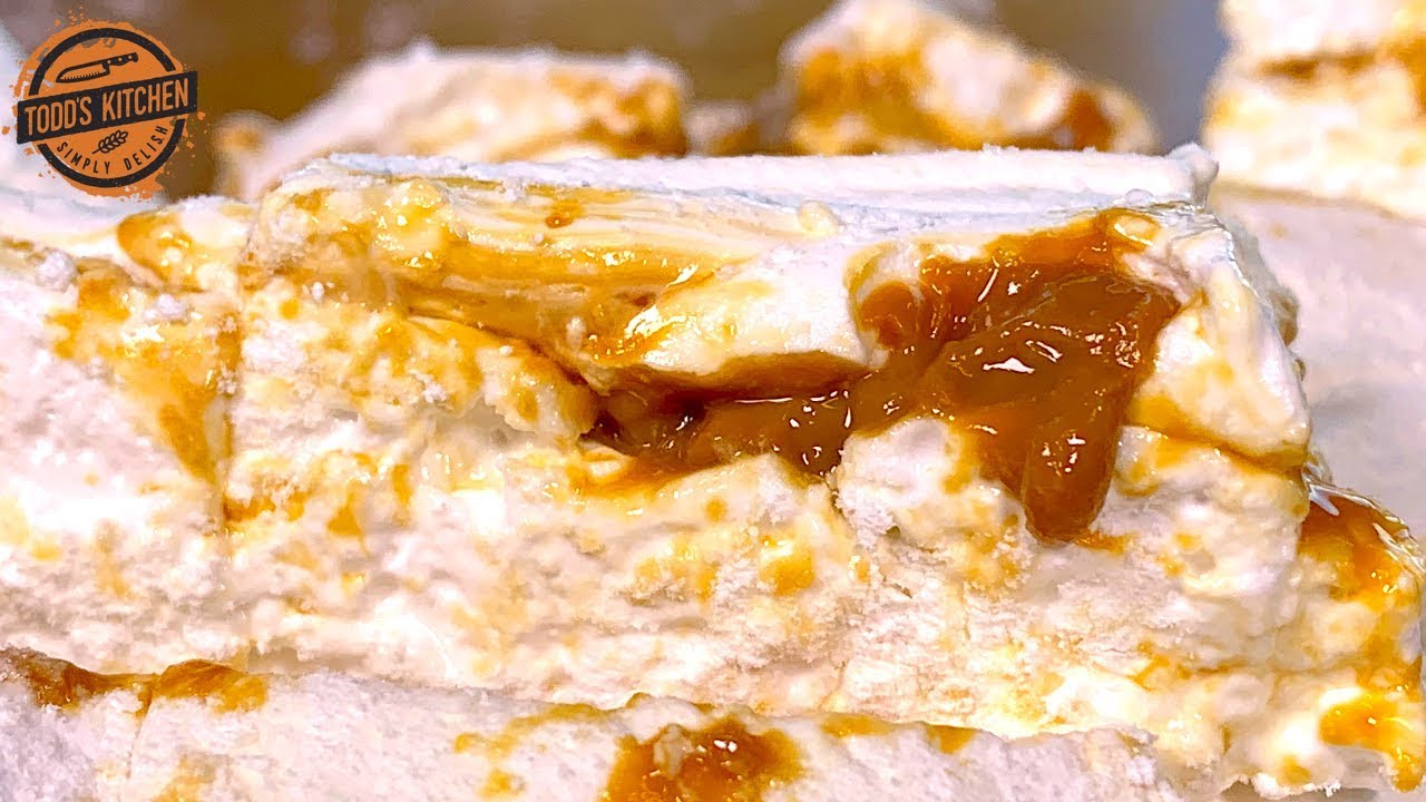 How to make Salted Caramel Marshmallows recipe 4K