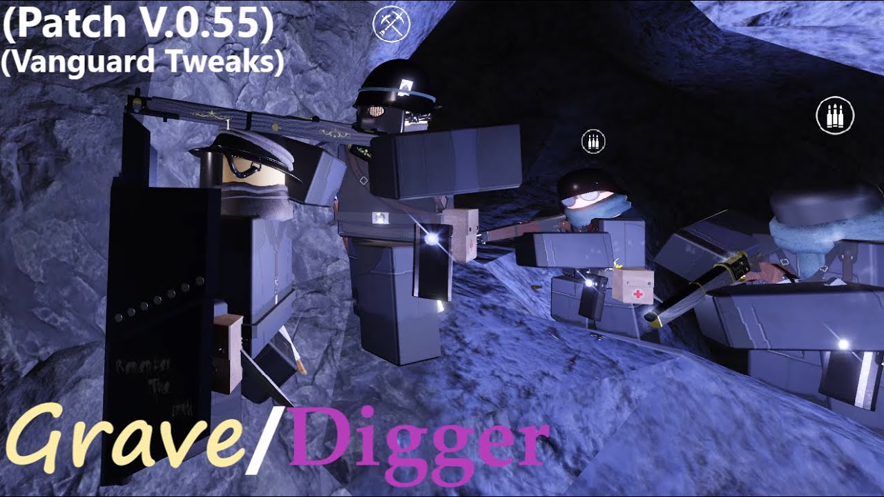 Roblox Grave/Digger - Shields Save Lives