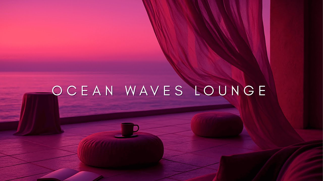 Ocean Waves Chillout 2025 | Low BPM Deep House &bull; Sea Ambience &bull; 2H Mix
