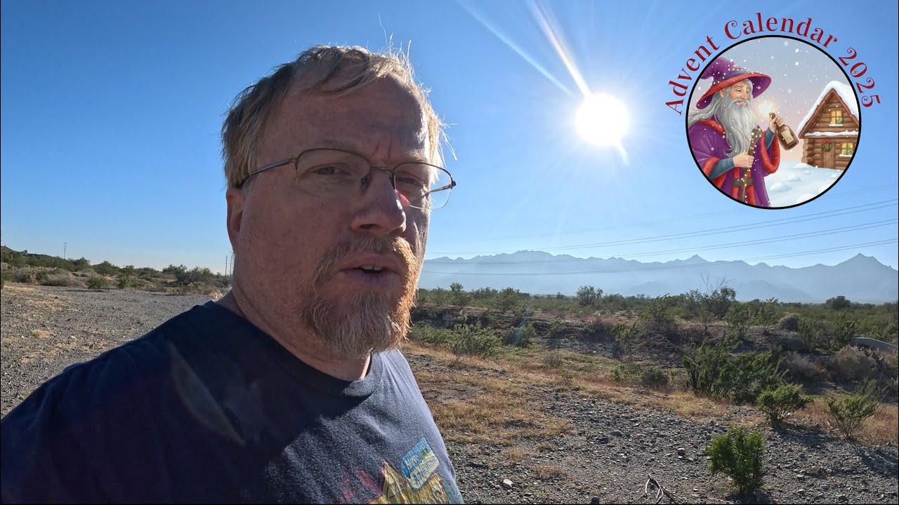 Advent 2025 day 12 Sugarlands Ryder Cup Cherry Limeade Moonshine: Wrong turn into a casino