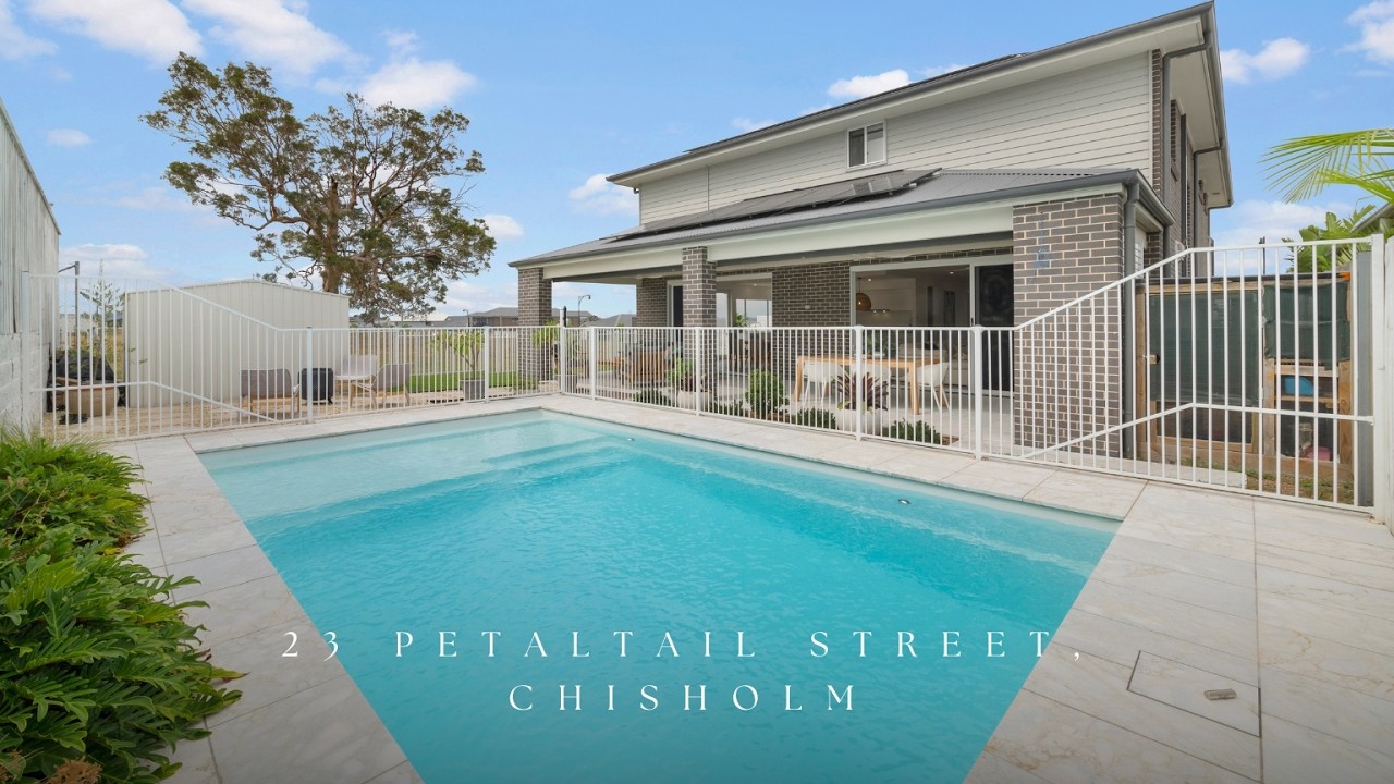 23 Petaltail Street, Chisholm