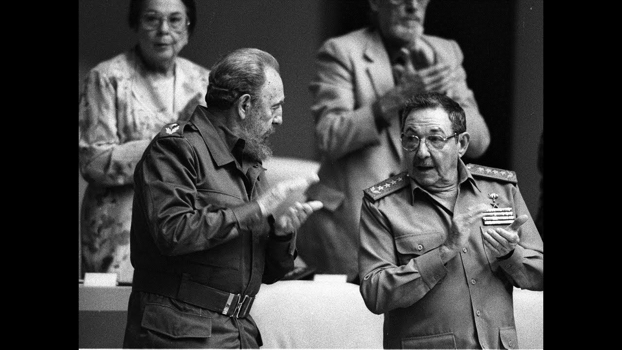 Fidel y Raúl, hermanos inseparables