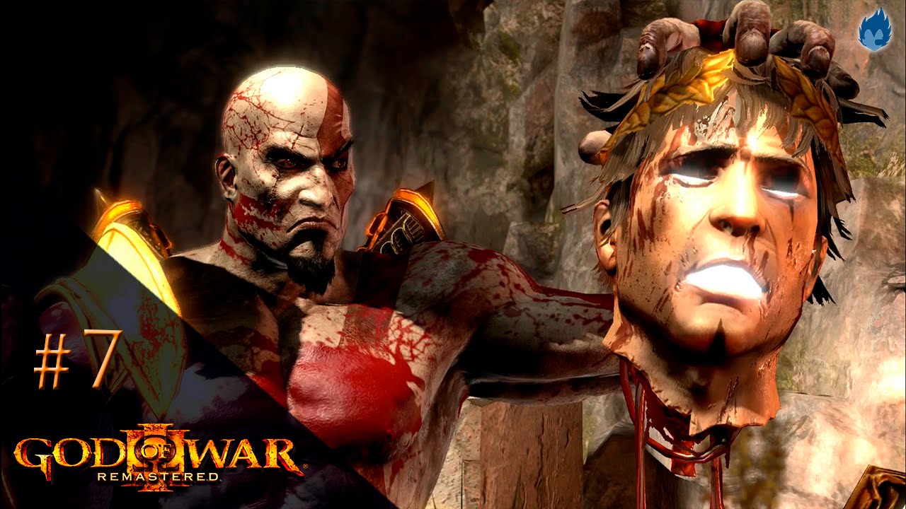 God of War III Remastered | La cabeza de Helios | Capítulo 7