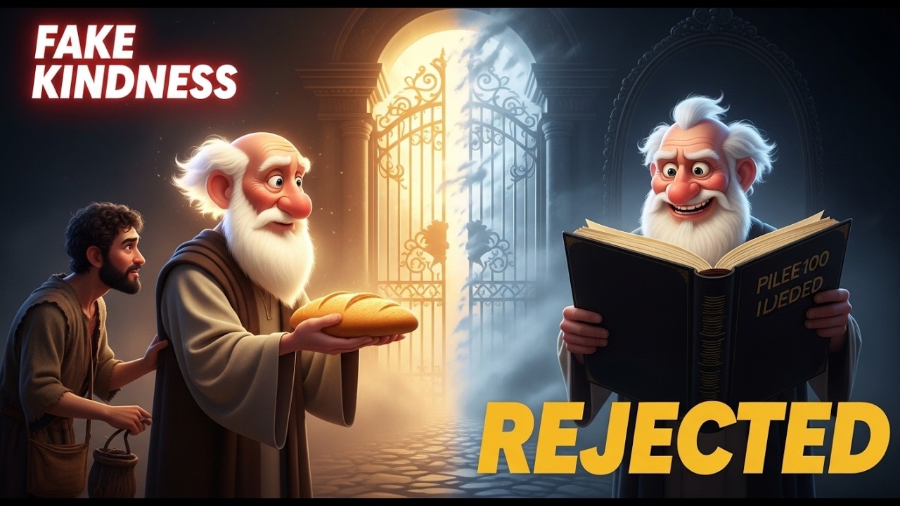 The Kindness Trap: Why He Was Denied Heaven