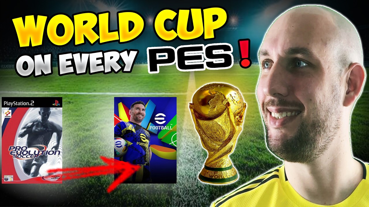 Смогу ли я выиграть Чемпионат мира в каждой части PES?