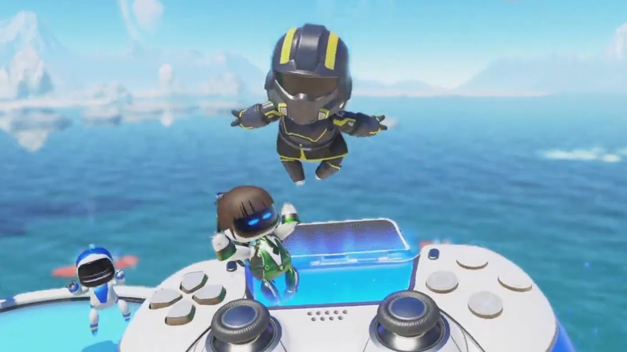 Astro Bot Let It Slide Course Update