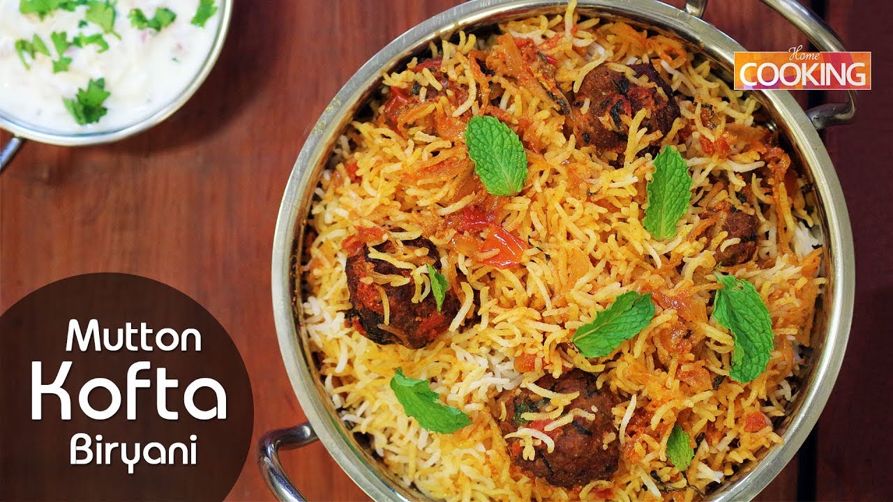 Kofta Biryani | Mutton Kofta Biryani | Ramadan Special Mutton Biriyani