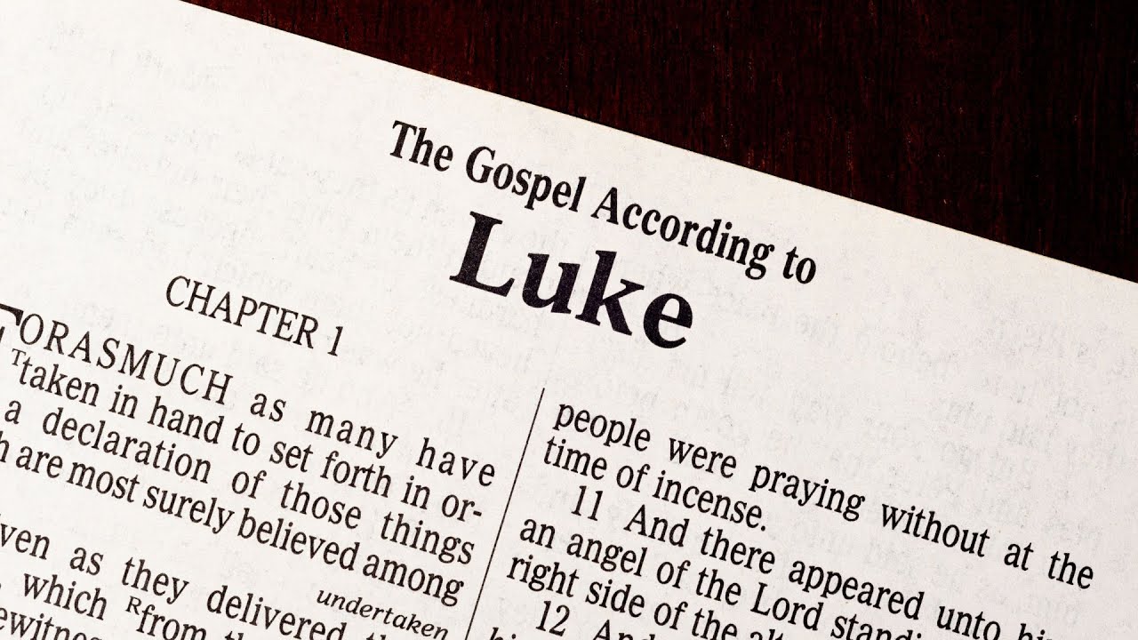 Luke 21:37-22:13 