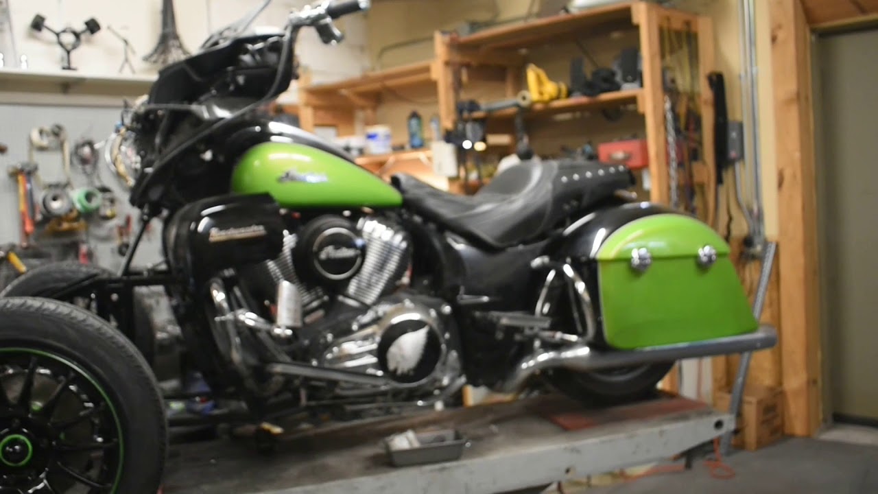 Indian Roadmaster Endeavor Conversion
