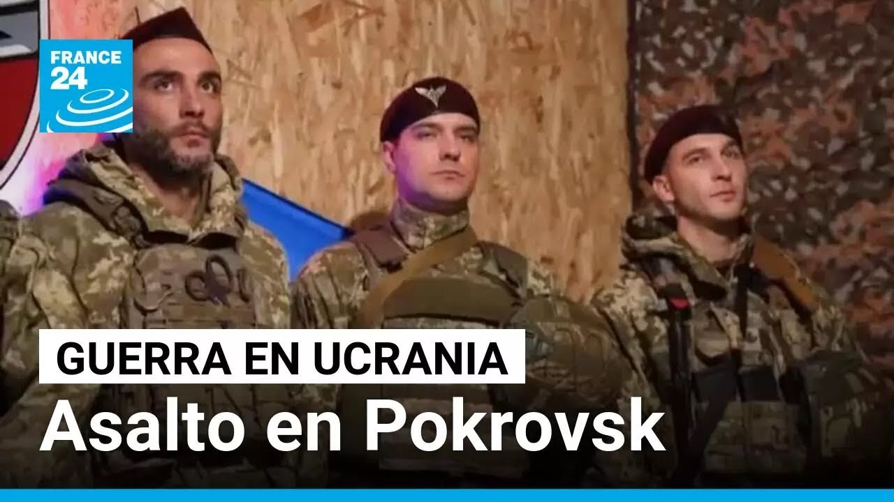 Ucrania resiste el asalto ruso en Pokrovsk, punto clave en la regi&oacute;n de Donetsk