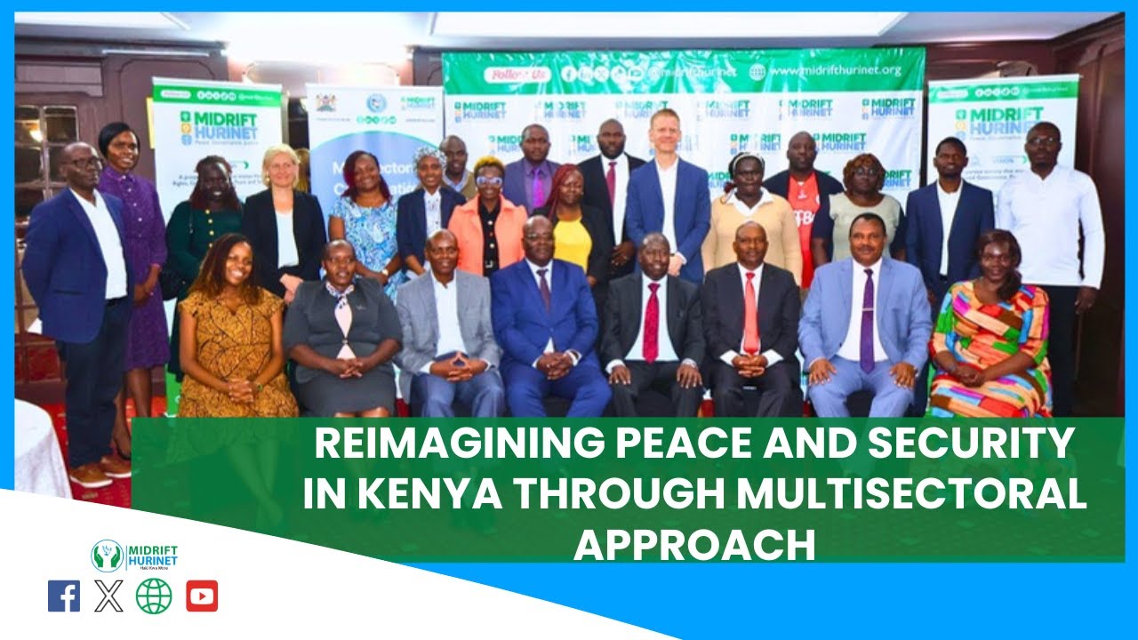 Reimagining Peace and Security in Kenya
