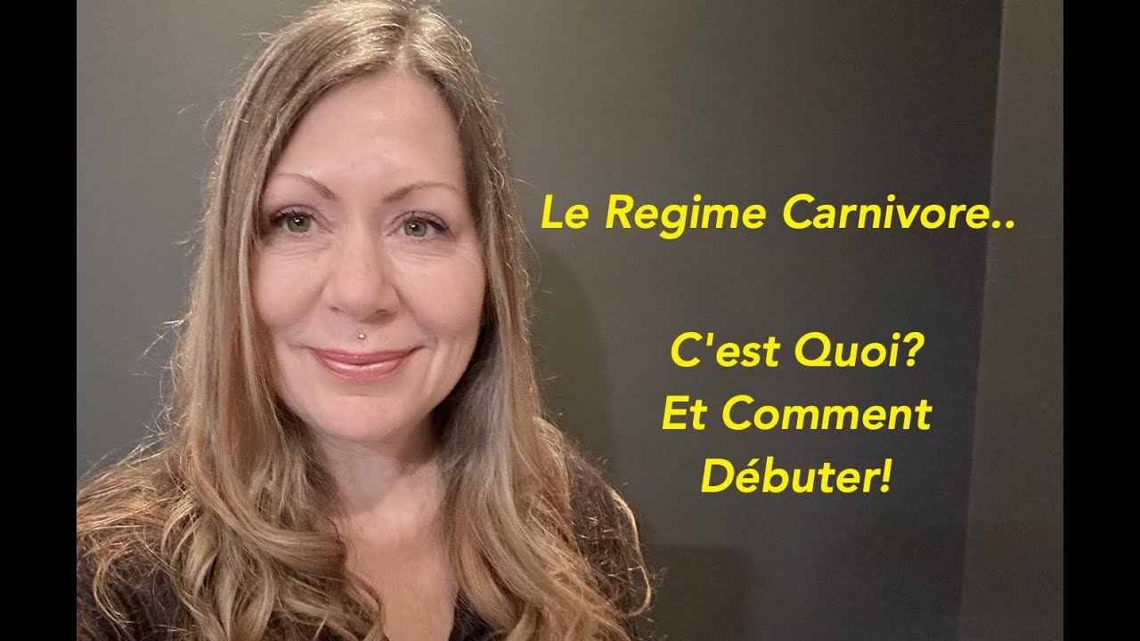 Comment D&eacute;buter Le R&eacute;gime Carnivore.