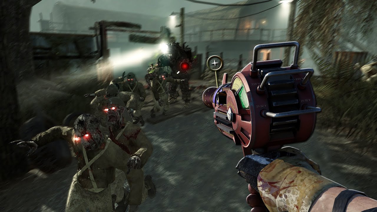 this mod makes SHI NO NUMA 100x MORE DIFFICULT 💀... (Black Ops Zombies)