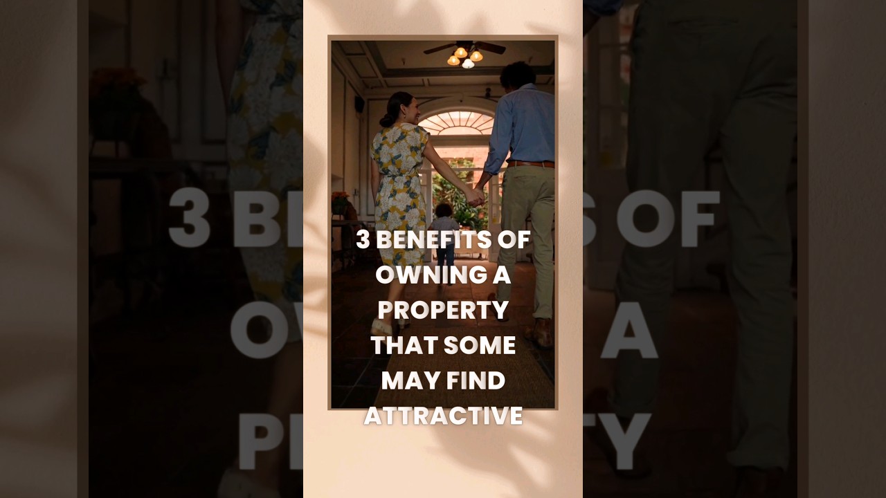 3 benefits of home ownership. #oklahomarealestate #livingintulsa #tophatconnections
