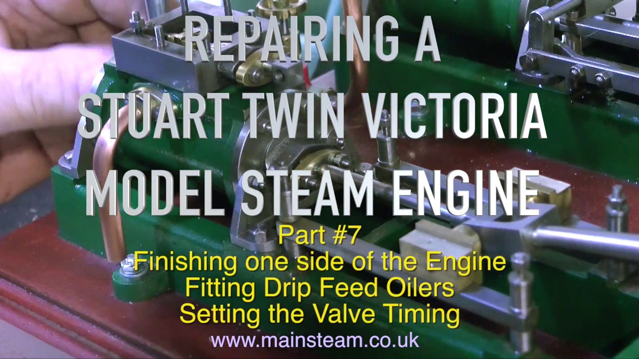 STUART MODELS TWIN VICTORIA REPAIR - PART #7