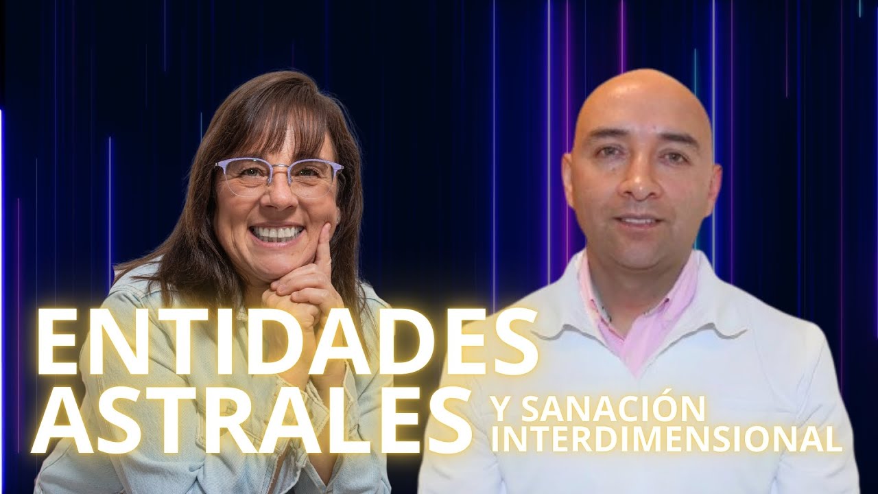 SERES OCULTOS. Lo que no te han contado. ANDREA BARNABÉ junto a PATRICK VARGAS
