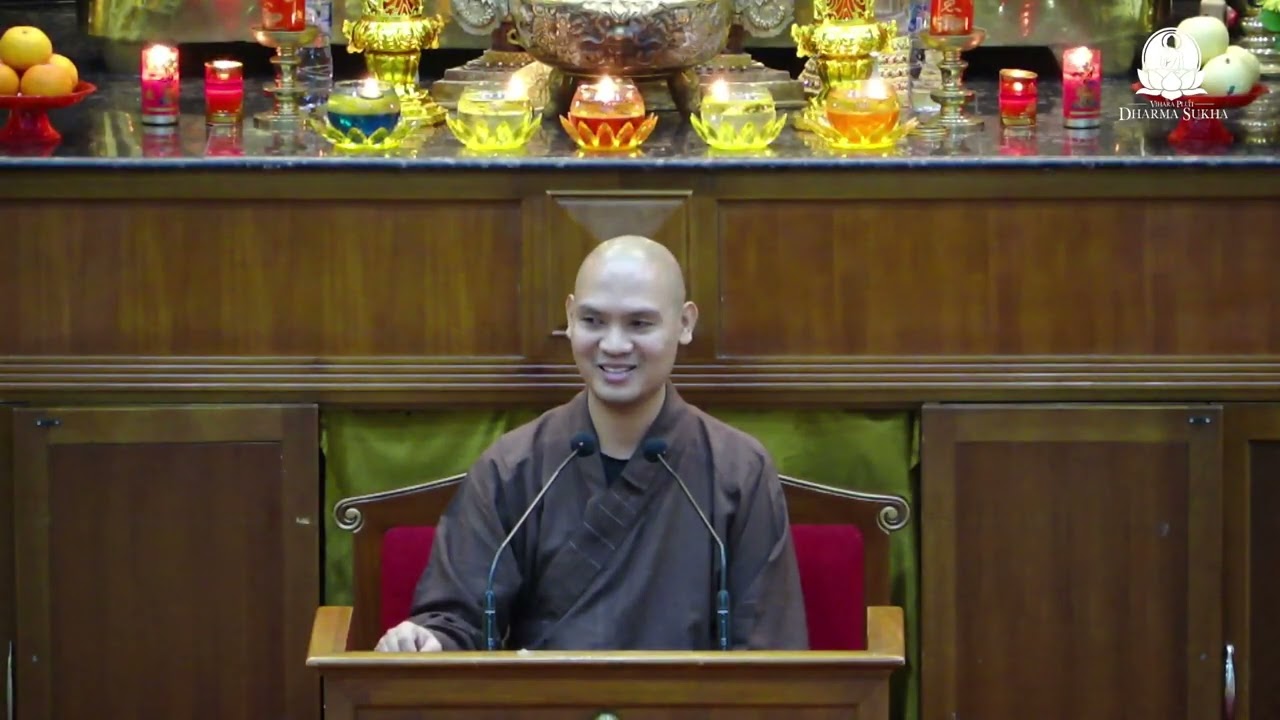 Kebaktian Sabtu 07 Maret 2026 YM. Bhiksu Bhadratamsaka