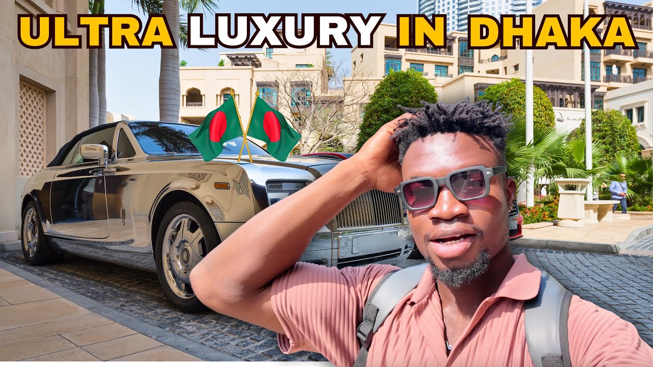 24 ЧАСА 1000$ РОСКОШИ В БАНГЛАДЕШЕ 🇧🇩